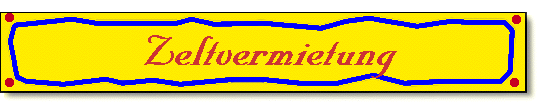 Zeltvermietung